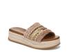 Miami Espadrille Sandal Dark Brown view