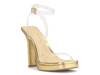 Adonia Platform Sandal Clear/Gold view