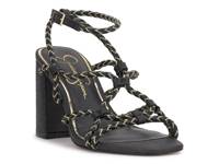 Azimma Sandal Black view