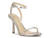 Baharia Sandal Silver Metallic view