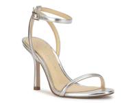 Baharia Sandal Silver Metallic view