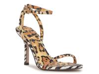 Baharia Sandal Beige/Brown Animal Print view