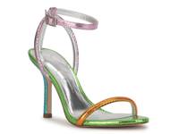 Baharia Sandal Tangerine view