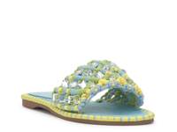 Brennara Sandal Blue view