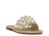 Brennara Sandal Gold Metallic view