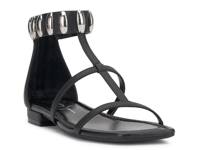 Elusta Sandal Black view