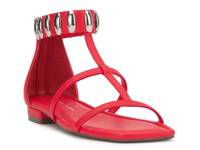 Elusta Sandal Poppy Red view