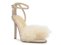 Jilria Sandal Ivory view