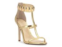 Juinya Sandal Gold Metallic view