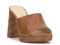Kameena Platform Sandal Brown Sugar view