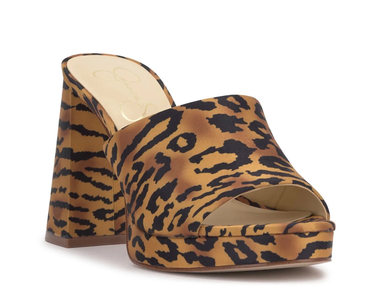 Kameena Platform Sandal