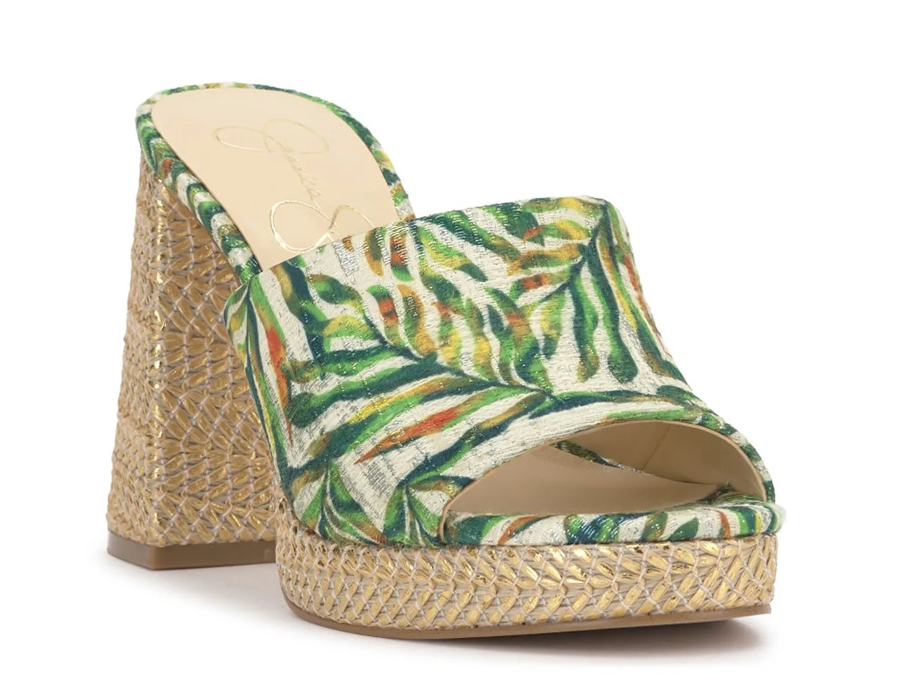 Kameena Platform Sandal