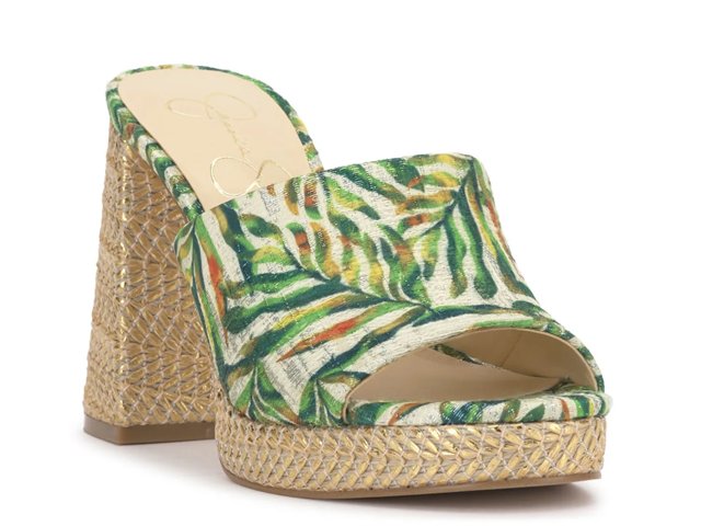 Kameena Platform Sandal