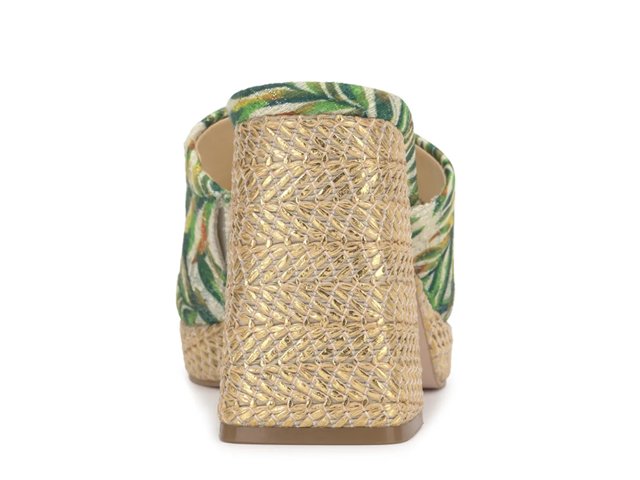 Kameena Platform Sandal