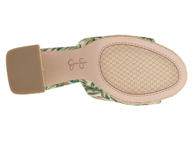 Kameena Platform Sandal