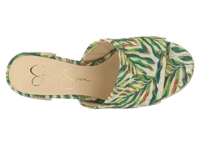 Kameena Platform Sandal