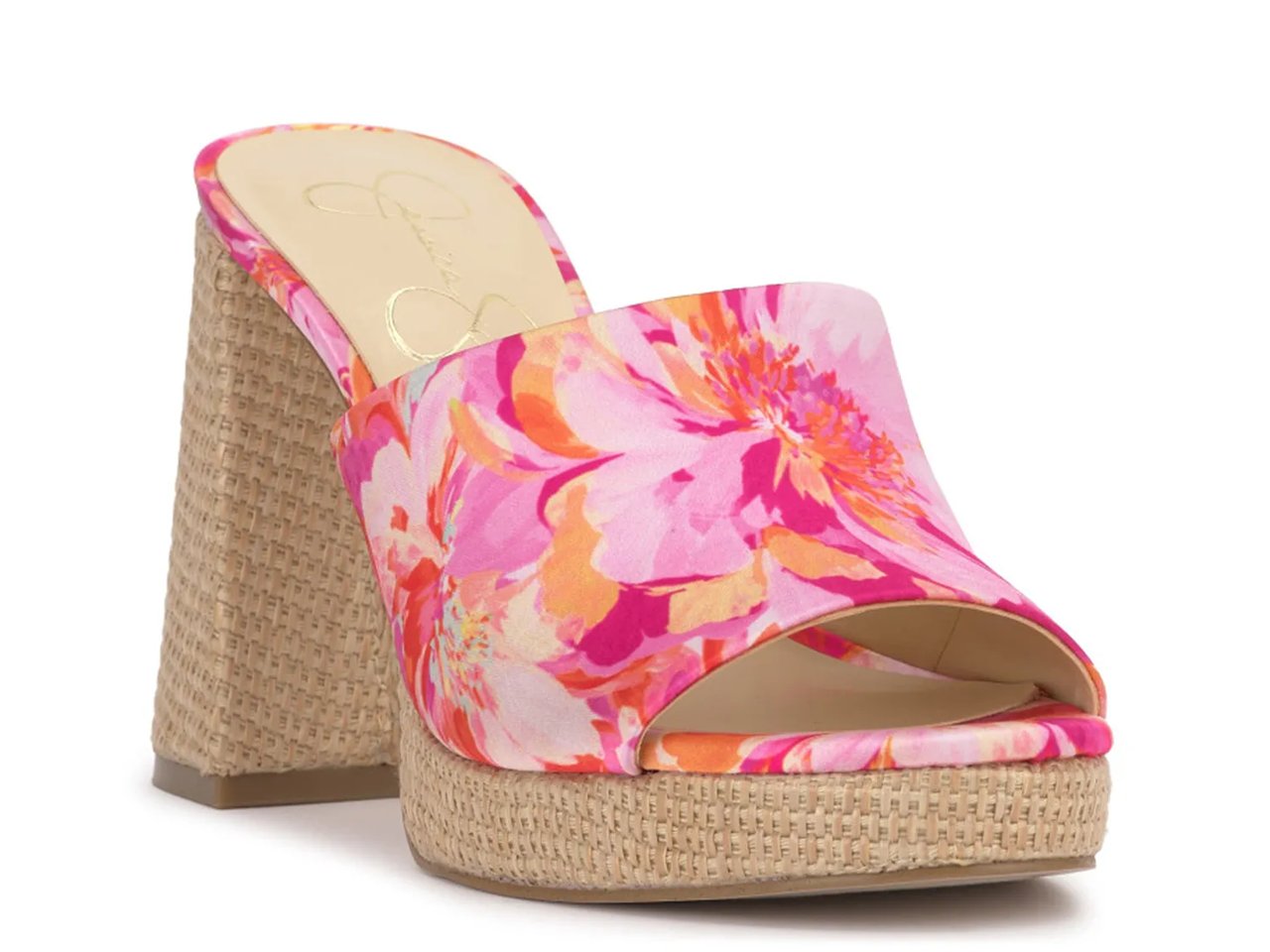 Kameena Platform Sandal