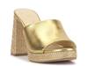 Kameena Platform Sandal Gold Metallic view