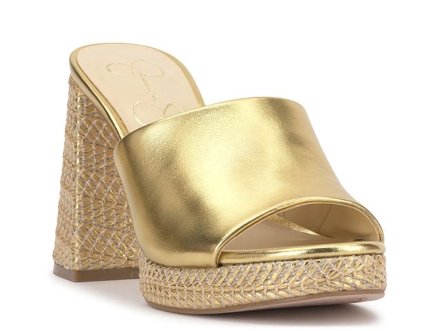 Kameena Platform Sandal