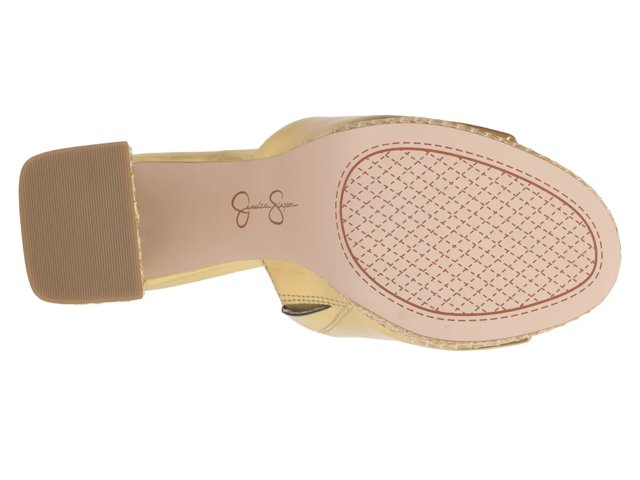 Kameena Platform Sandal