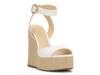 Kamindi Espadrille Wedge Sandal Bright White view
