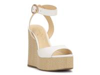 Kamindi Espadrille Wedge Sandal Bright White view