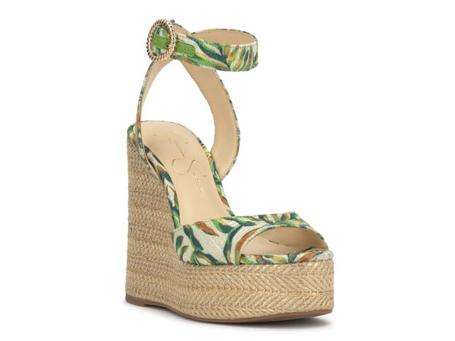 Kamindi Espadrille Wedge Sandal