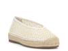 Lucciea Espadrille White Multicolor view