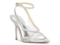 Novina Pump Clear/Silver view