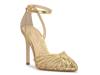 Paveri Sandal Gold Metallic view