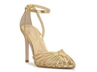 Paveri Sandal Gold Metallic view