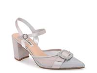Bianca Pump Silver Metallic view