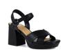 Emely Platform Sandal Black view