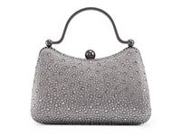 Aria Clutch Grey view