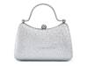 Aria Clutch Silver Metallic view