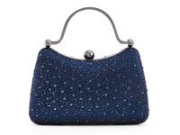 Aria Clutch Navy view