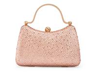 Aria Clutch Gold Metallic view