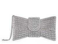 Ivy Clutch Silver Metallic view