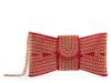 Ivy Clutch Red view