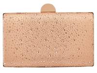 Mindy Clutch Gold Metallic view