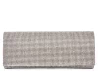 Tina Clutch Silver Metallic view