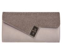 Vanessa Clutch Grey view
