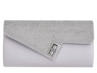 Vanessa Clutch Silver Metallic view