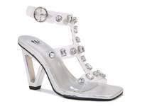 Gem Sandal Silver Metallic view