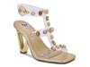 Gem Sandal Gold Metallic view