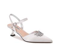 Classy Pump Silver Metallic view