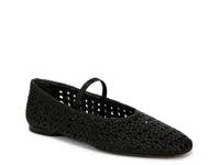 Vivian Mary Jane Ballet Flat - Women's Black view
