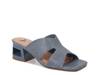 Skylar Sandal Denim Blue view