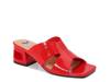 Skylar Sandal Red view