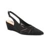 Daniela Wedge Pump Black view